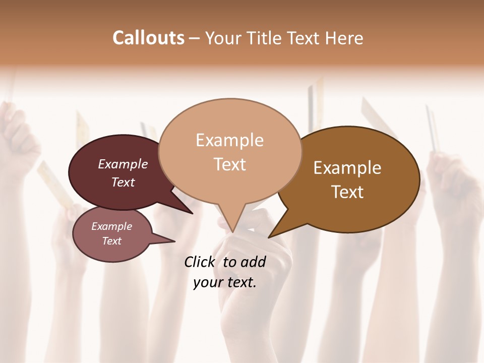 Diversity Group Card PowerPoint Template