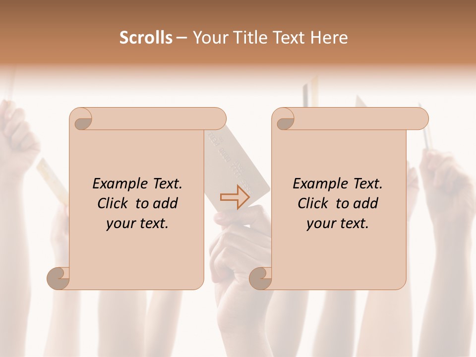 Diversity Group Card PowerPoint Template
