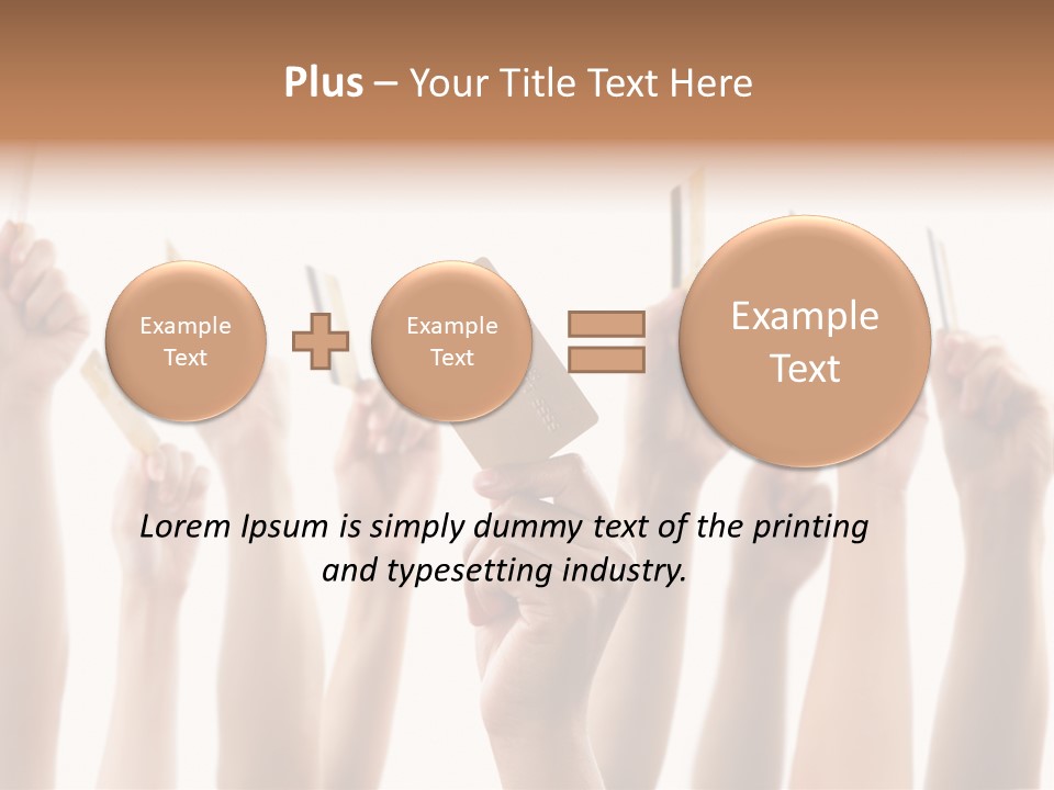 Diversity Group Card PowerPoint Template