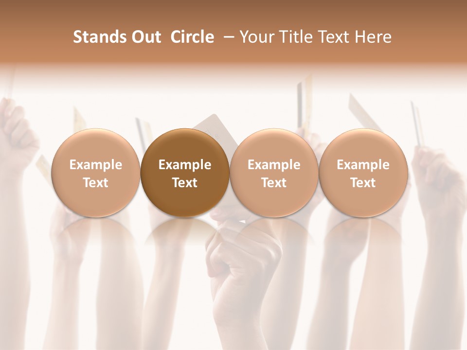 Diversity Group Card PowerPoint Template