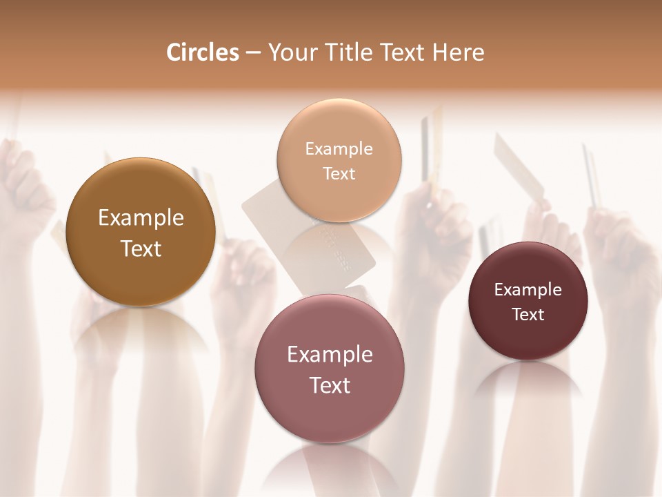 Diversity Group Card PowerPoint Template