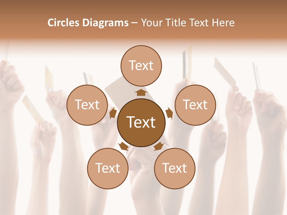 Diversity Group Card PowerPoint Template