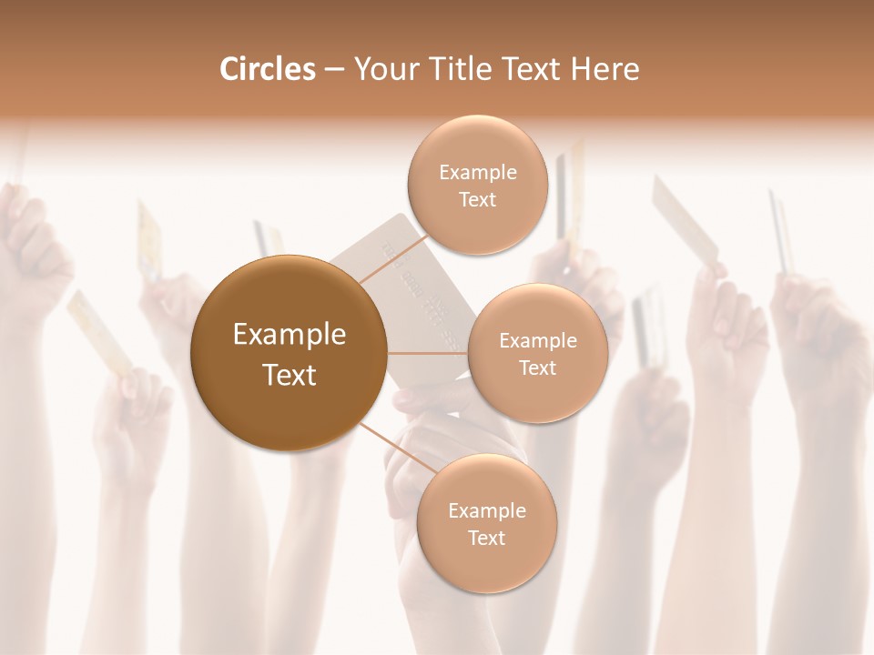 Diversity Group Card PowerPoint Template