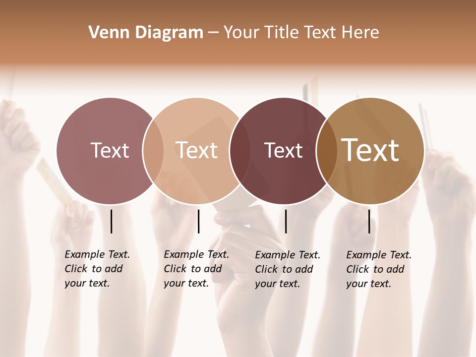 Diversity Group Card PowerPoint Template