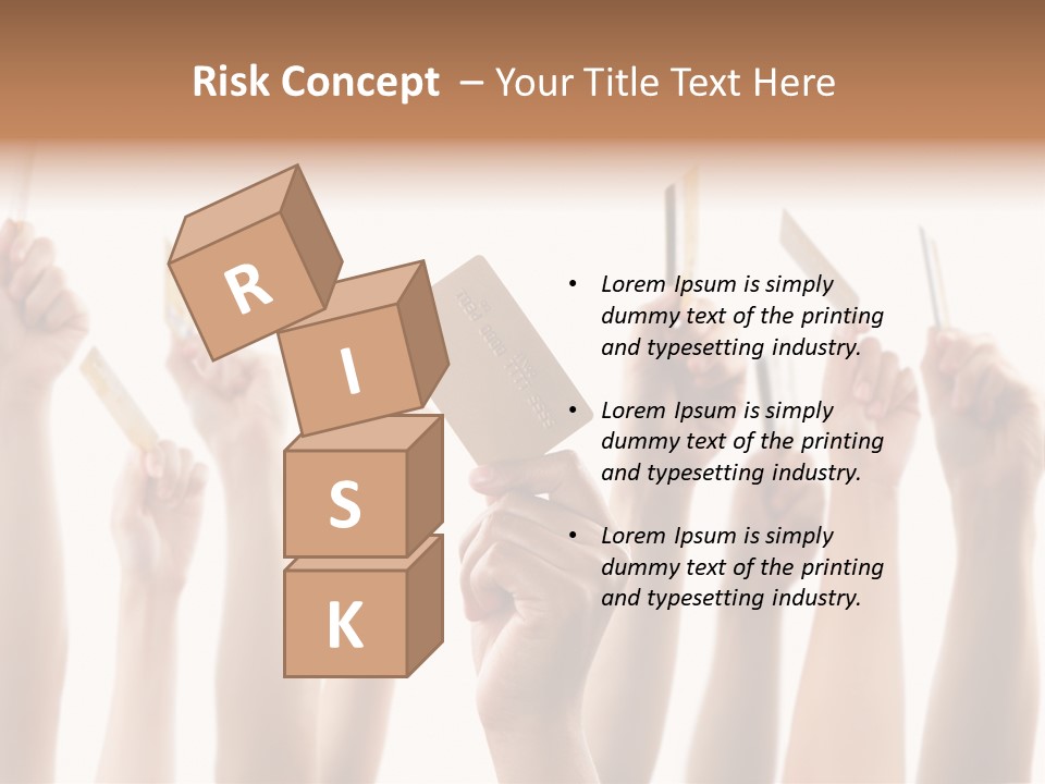 Diversity Group Card PowerPoint Template