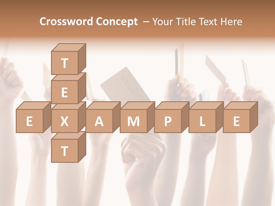 Diversity Group Card PowerPoint Template