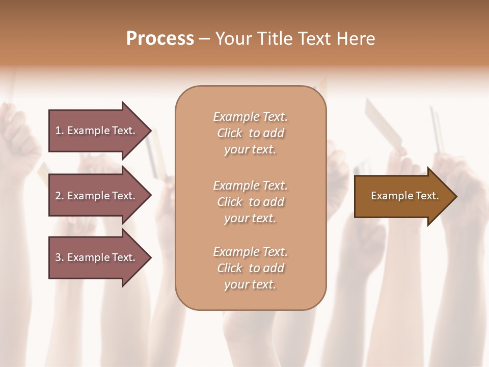 Diversity Group Card PowerPoint Template