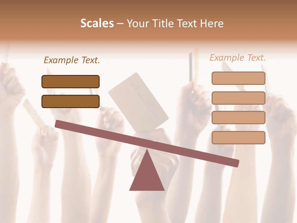 Diversity Group Card PowerPoint Template