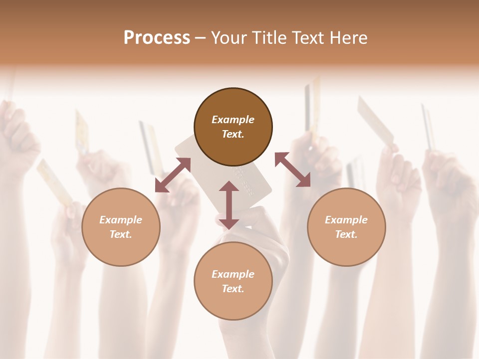 Diversity Group Card PowerPoint Template