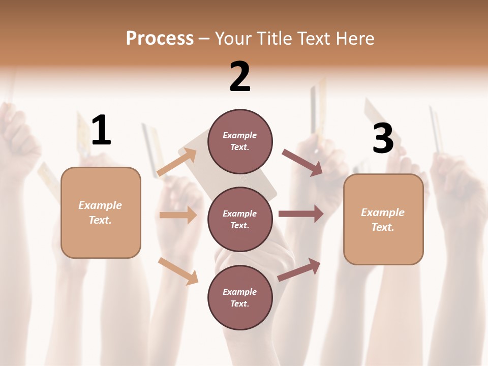 Diversity Group Card PowerPoint Template