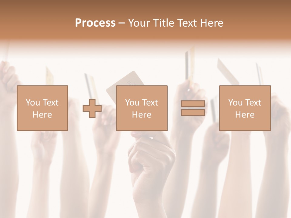 Diversity Group Card PowerPoint Template