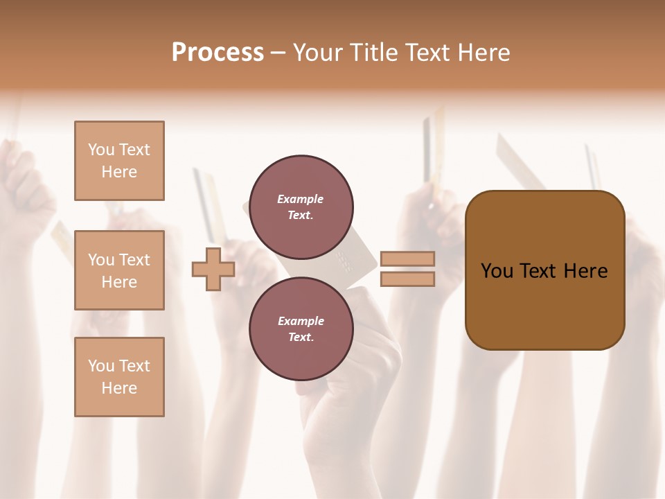 Diversity Group Card PowerPoint Template