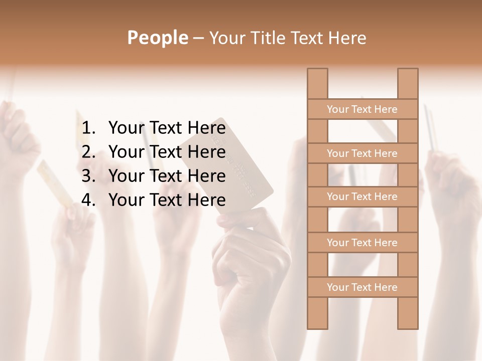 Diversity Group Card PowerPoint Template