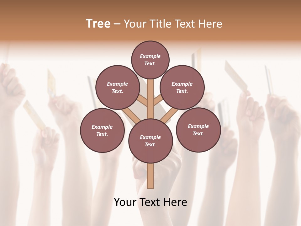 Diversity Group Card PowerPoint Template