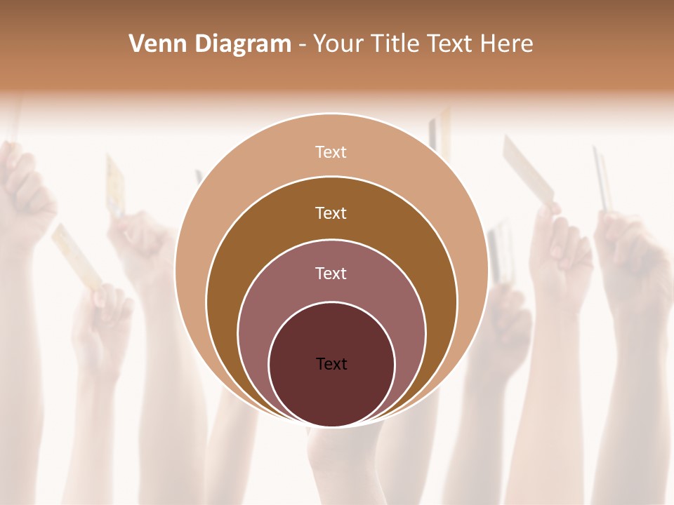Diversity Group Card PowerPoint Template