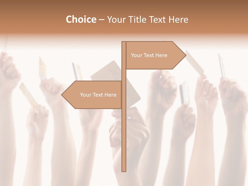 Diversity Group Card PowerPoint Template