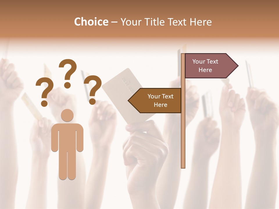 Diversity Group Card PowerPoint Template