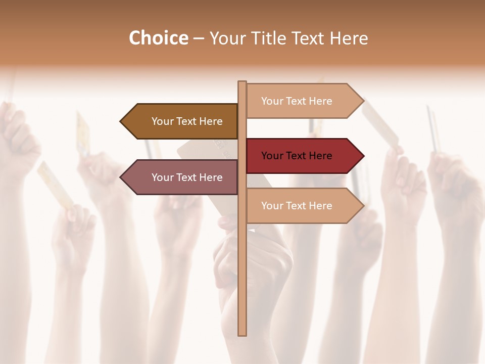 Diversity Group Card PowerPoint Template