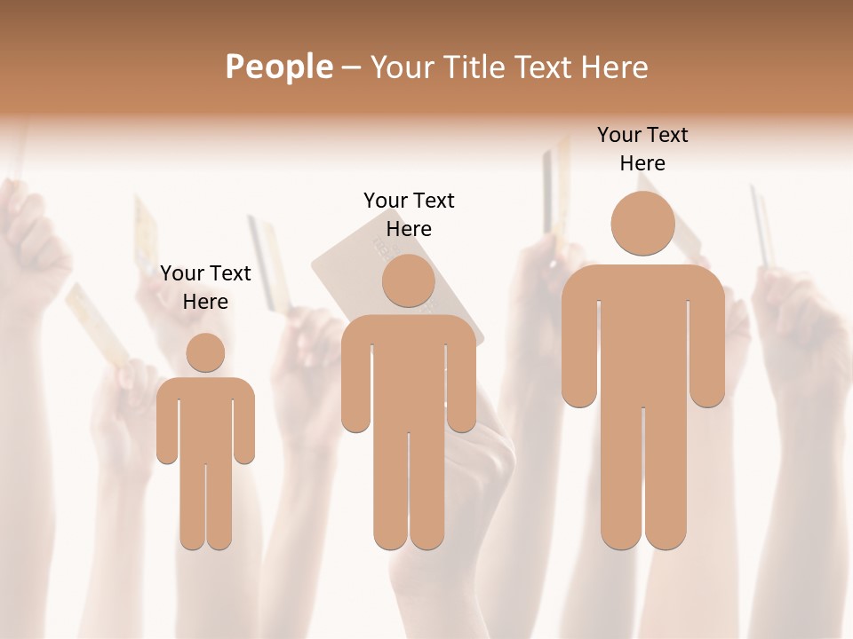 Diversity Group Card PowerPoint Template