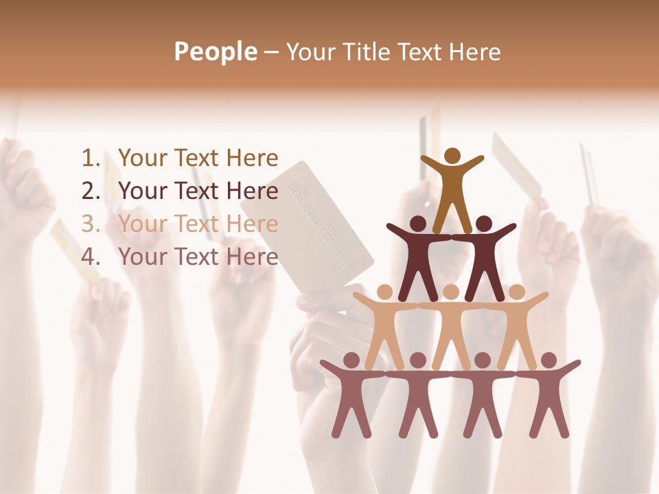 Diversity Group Card PowerPoint Template