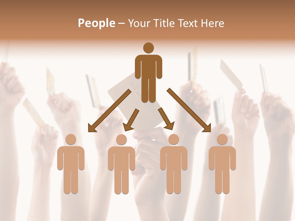 Diversity Group Card PowerPoint Template