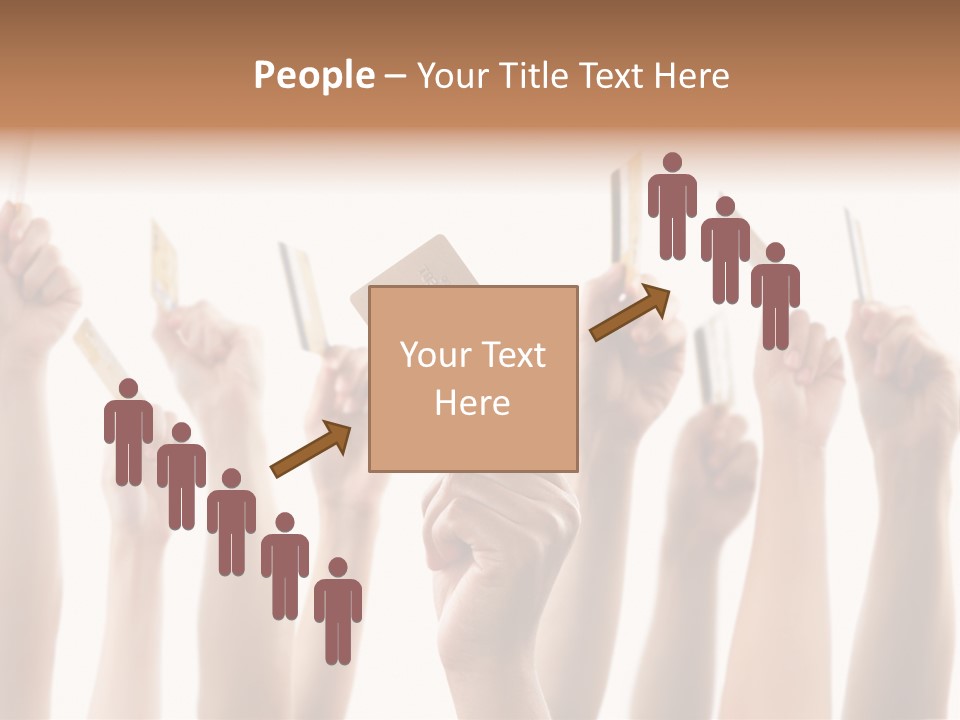 Diversity Group Card PowerPoint Template