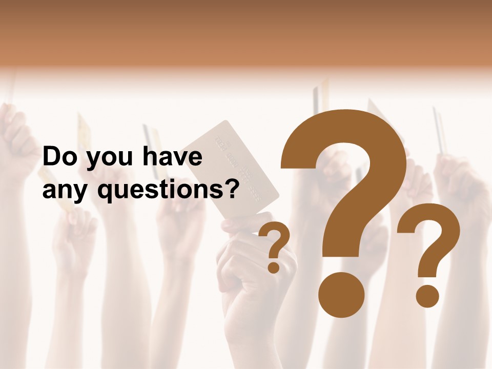 Diversity Group Card PowerPoint Template