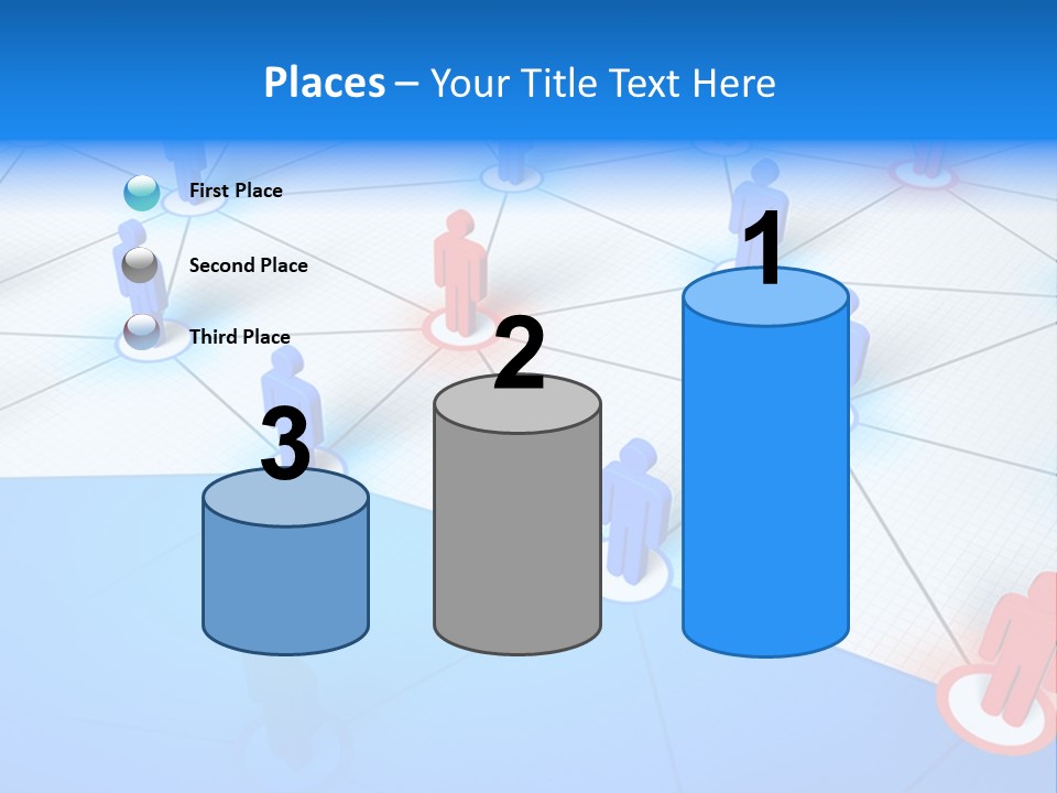 Technology Concept Globalization PowerPoint Template