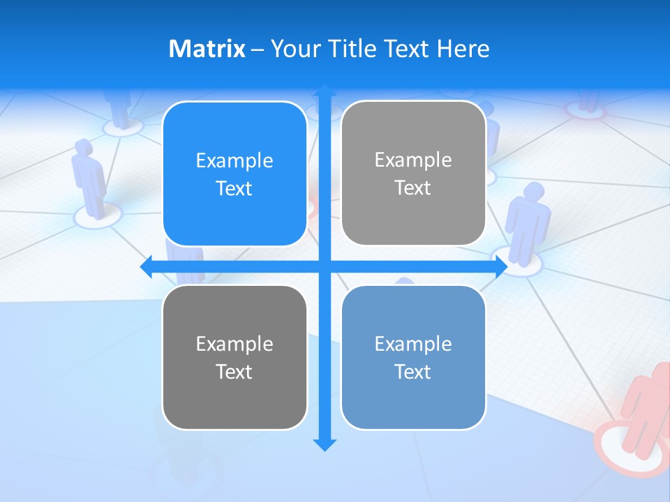 Technology Concept Globalization PowerPoint Template