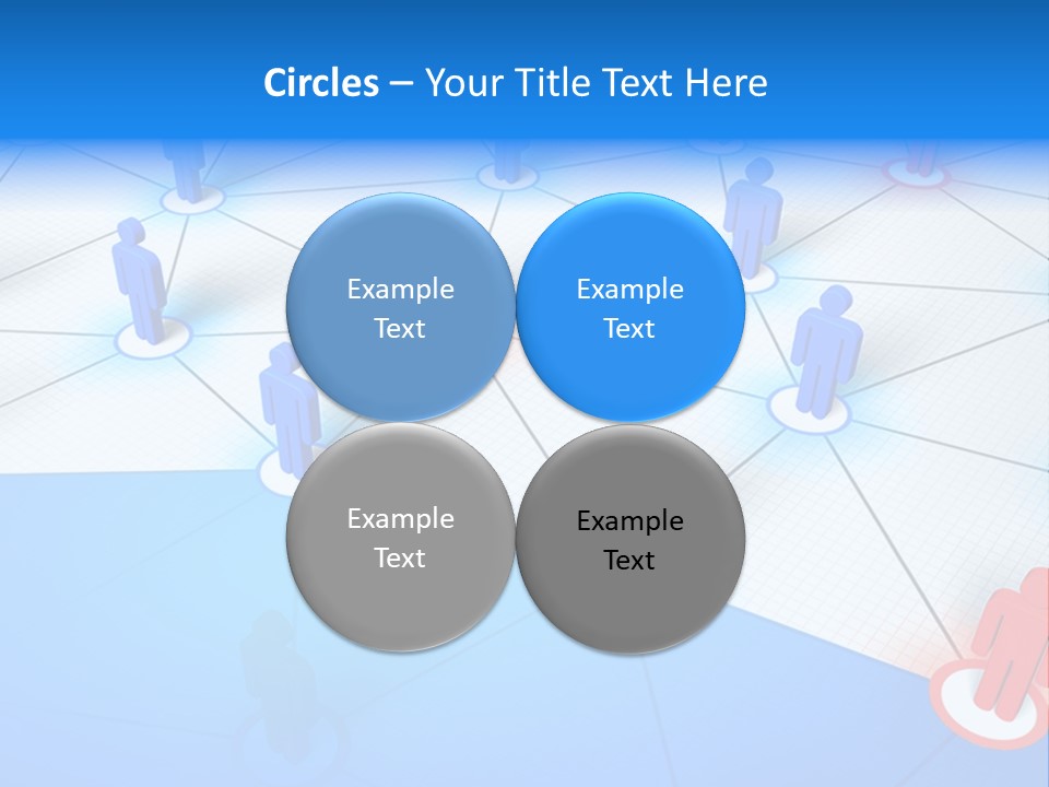 Technology Concept Globalization PowerPoint Template