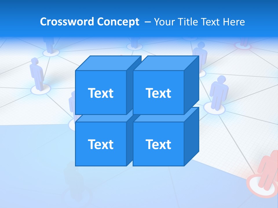 Technology Concept Globalization PowerPoint Template
