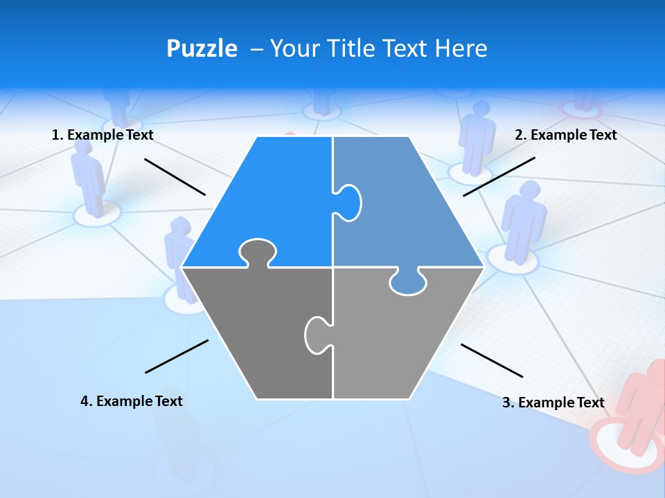 Technology Concept Globalization PowerPoint Template