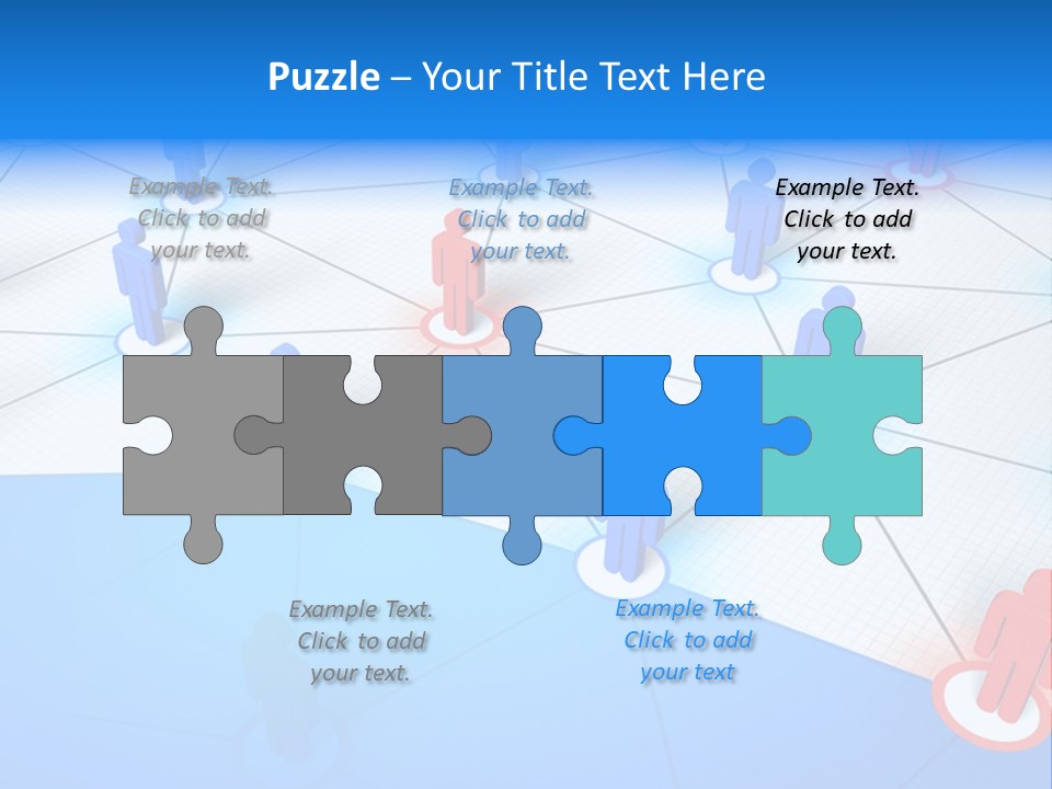 Technology Concept Globalization PowerPoint Template
