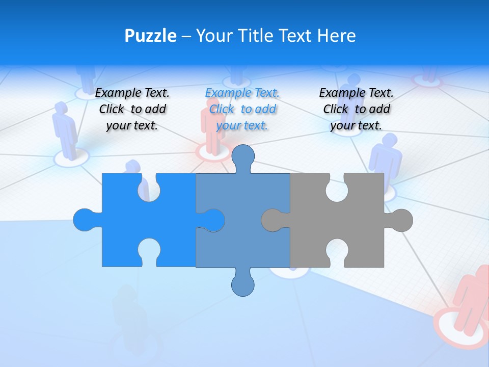 Technology Concept Globalization PowerPoint Template