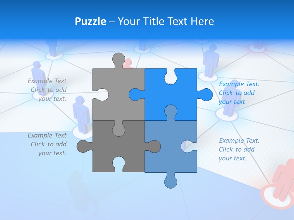 Technology Concept Globalization PowerPoint Template