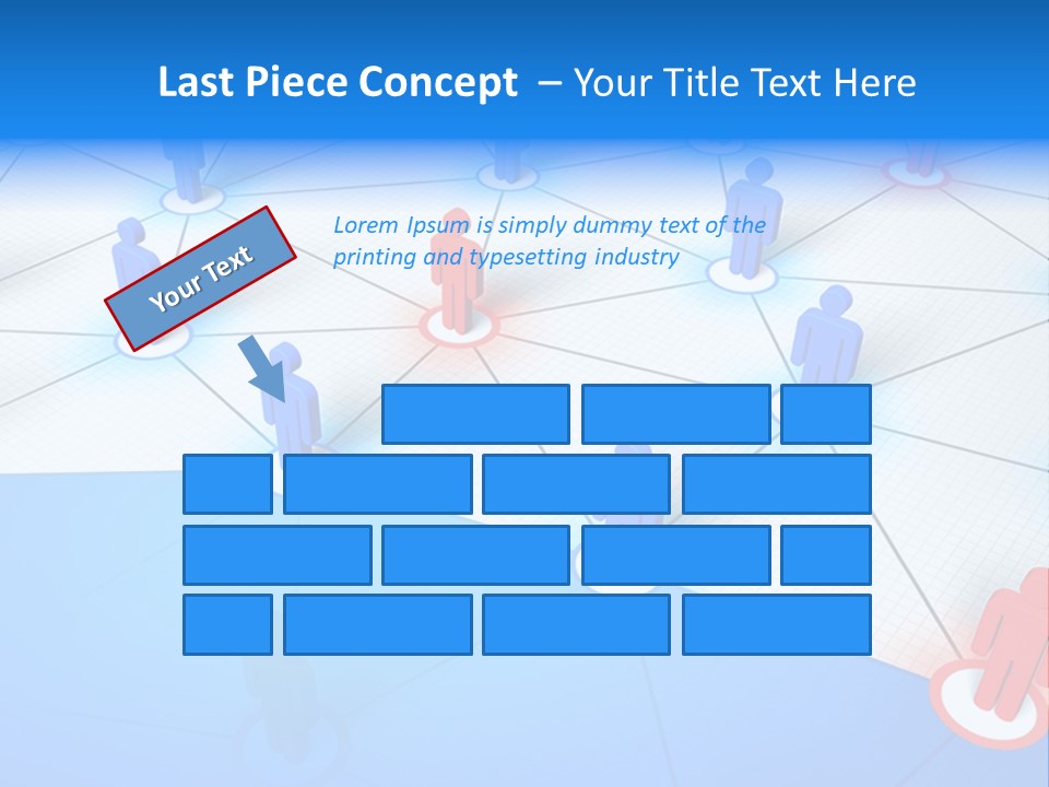 Technology Concept Globalization PowerPoint Template