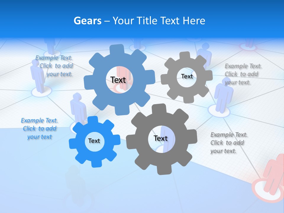 Technology Concept Globalization PowerPoint Template