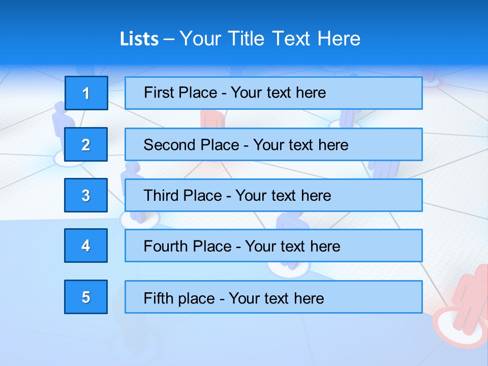 Technology Concept Globalization PowerPoint Template