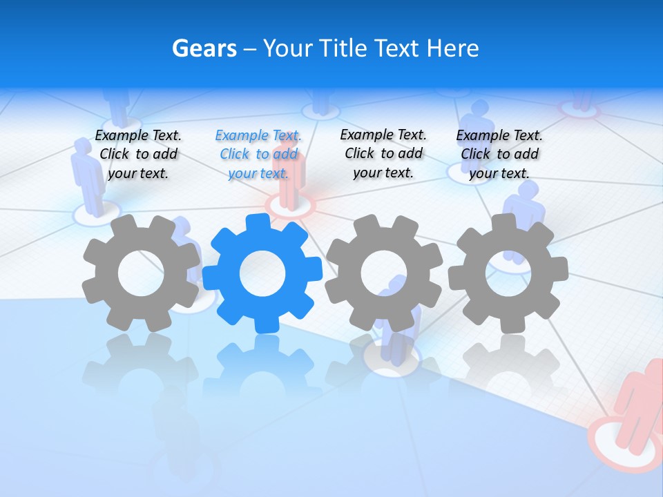 Technology Concept Globalization PowerPoint Template