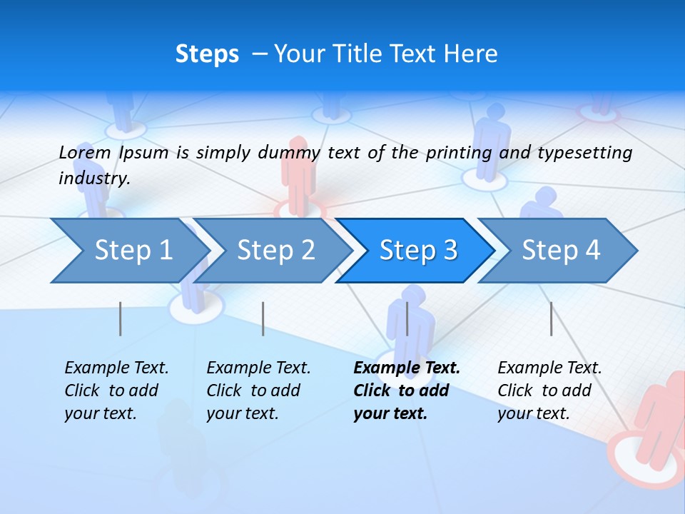 Technology Concept Globalization PowerPoint Template