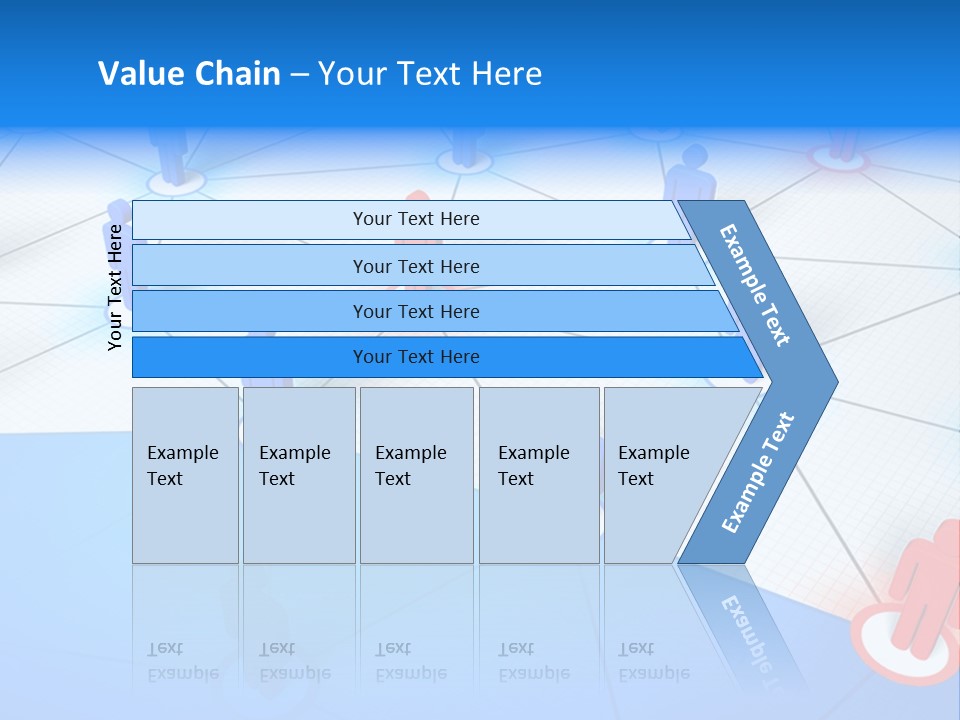 Technology Concept Globalization PowerPoint Template