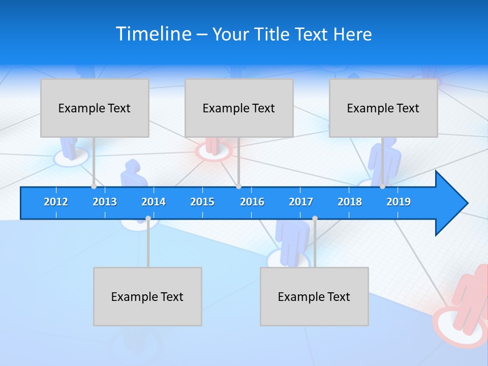 Technology Concept Globalization PowerPoint Template