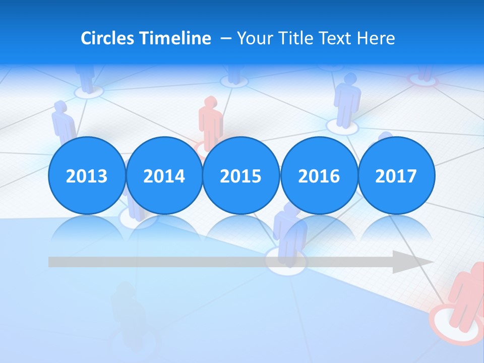 Technology Concept Globalization PowerPoint Template