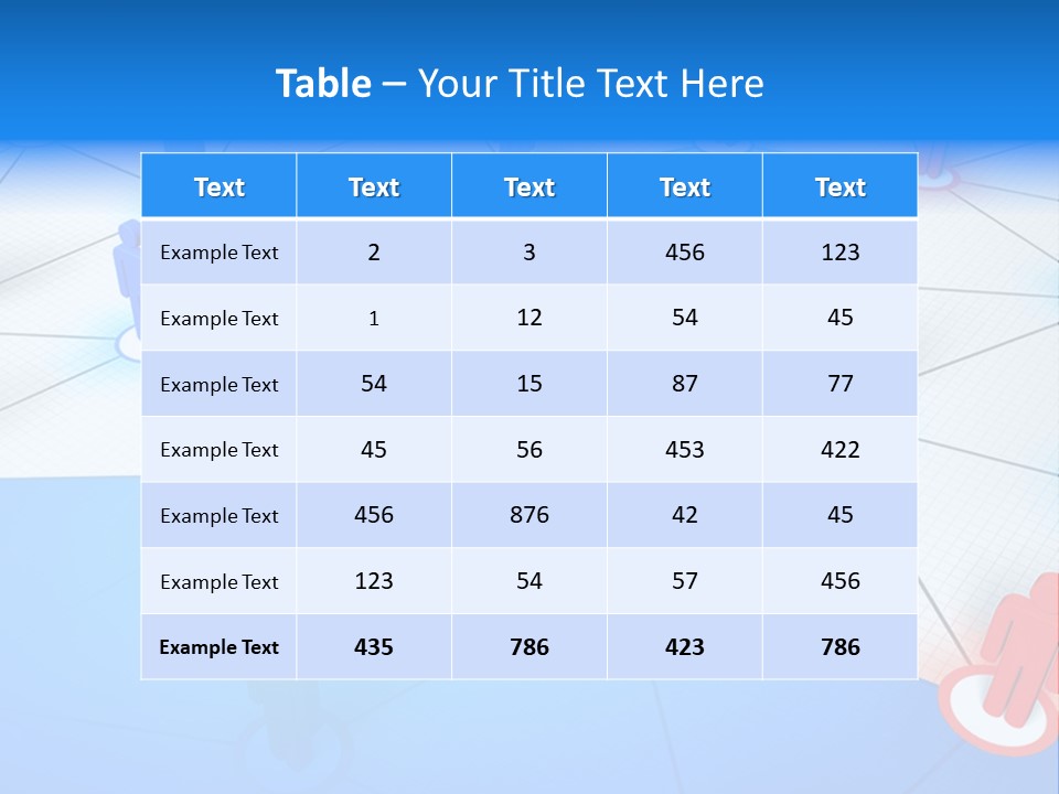 Technology Concept Globalization PowerPoint Template