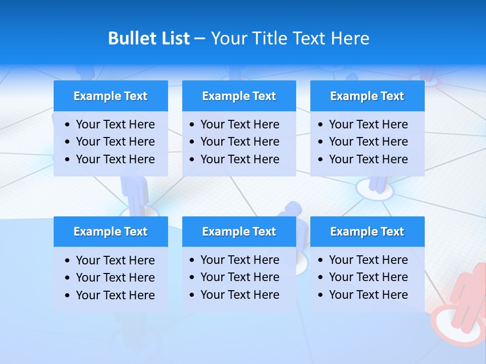 Technology Concept Globalization PowerPoint Template
