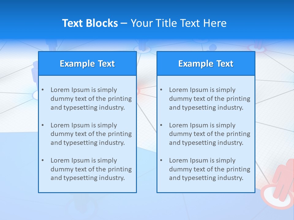 Technology Concept Globalization PowerPoint Template