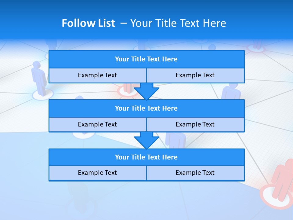 Technology Concept Globalization PowerPoint Template