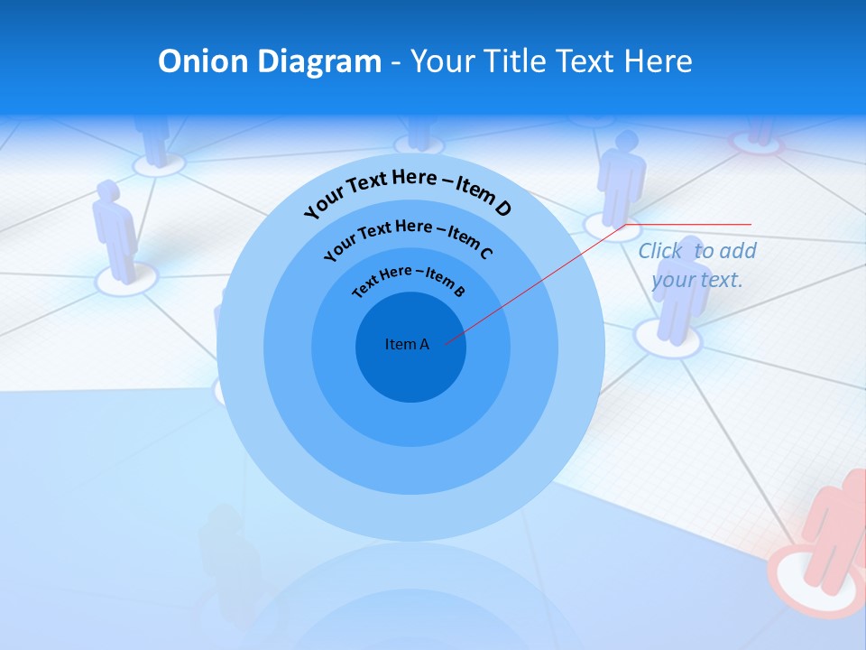 Technology Concept Globalization PowerPoint Template