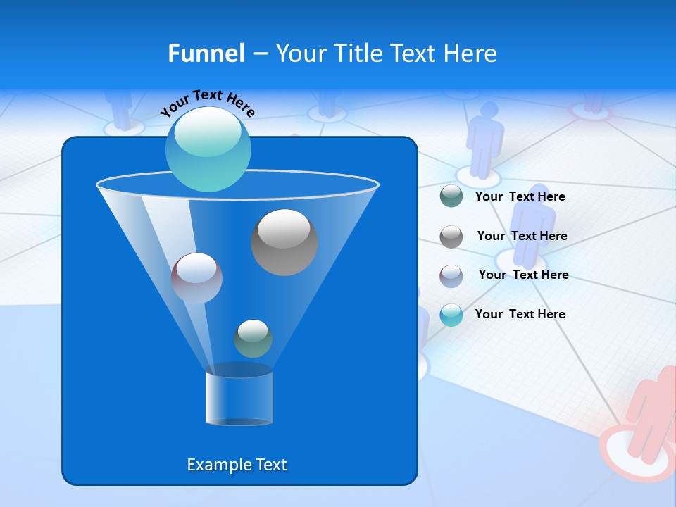 Technology Concept Globalization PowerPoint Template