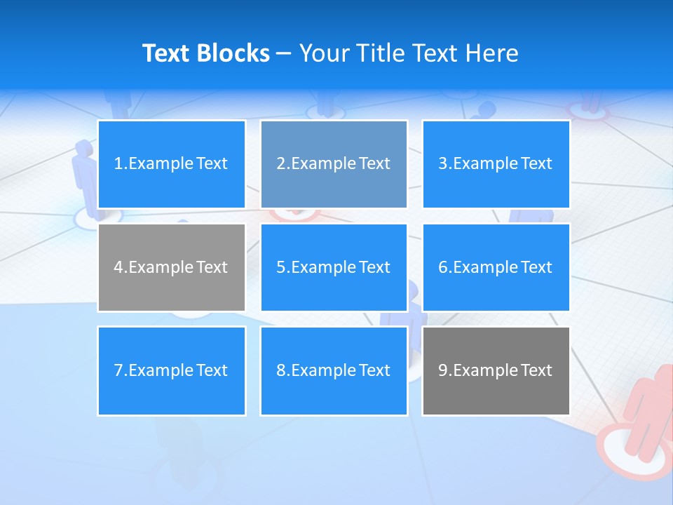 Technology Concept Globalization PowerPoint Template